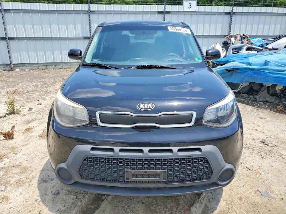 2016 Kia Soul მანქანა იყიდება აუქციონზე, vin: KNDJN2A23G7261660, აუქციონის ნომერი: 55500726
