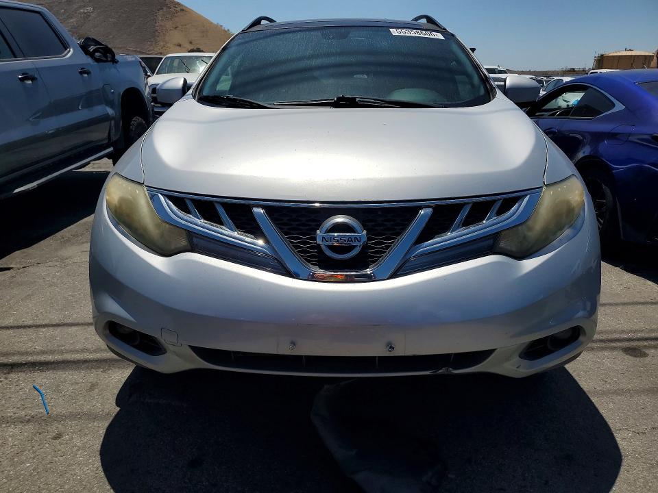 2013 Nissan Murano მანქანა იყიდება აუქციონზე, vin: JN8AZ1MU0DW208349, აუქციონის ნომერი: 55358606