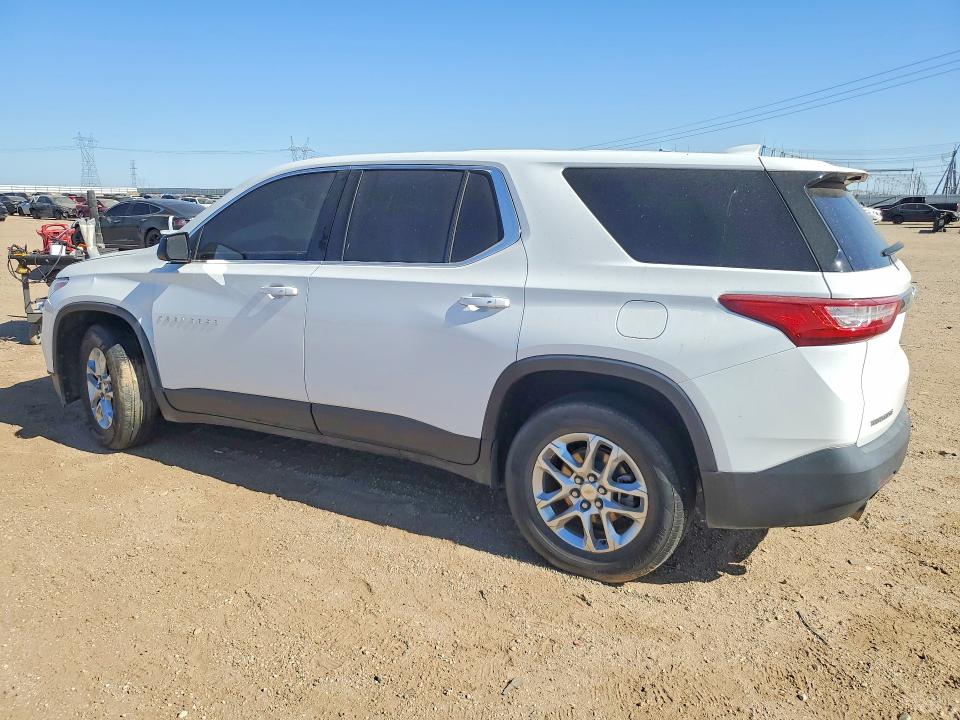 2020 Chevrolet Traverse მანქანა იყიდება აუქციონზე, vin: 1GNERFKW5LJ307640, აუქციონის ნომერი: 55471626