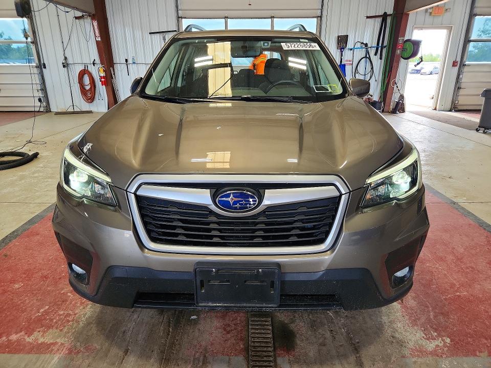 Auction sale of the 2021 Subaru Forester, vin: JF2SKAJC7MH473792, lot number: 57226856