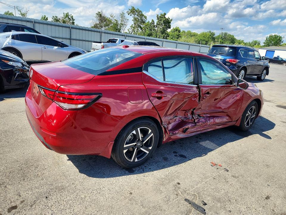 Продаж на аукціоні авто 2025 Nissan Sentra, vin: 3N1AB8CV6SY363578, номер лоту: 58011306