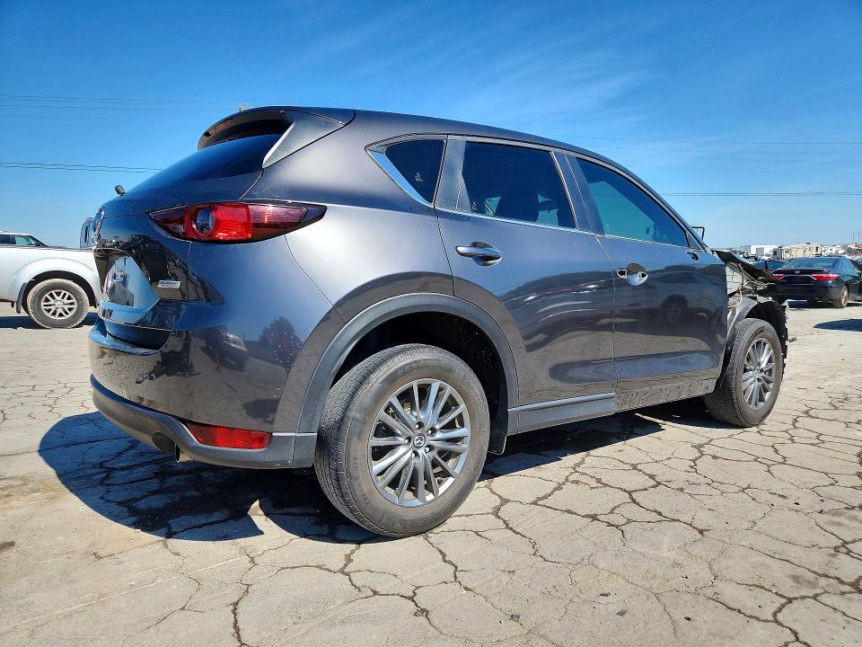 2017 Mazda Cx-5 მანქანა იყიდება აუქციონზე, vin: JM3KFBCL4H0206630, აუქციონის ნომერი: 55943896