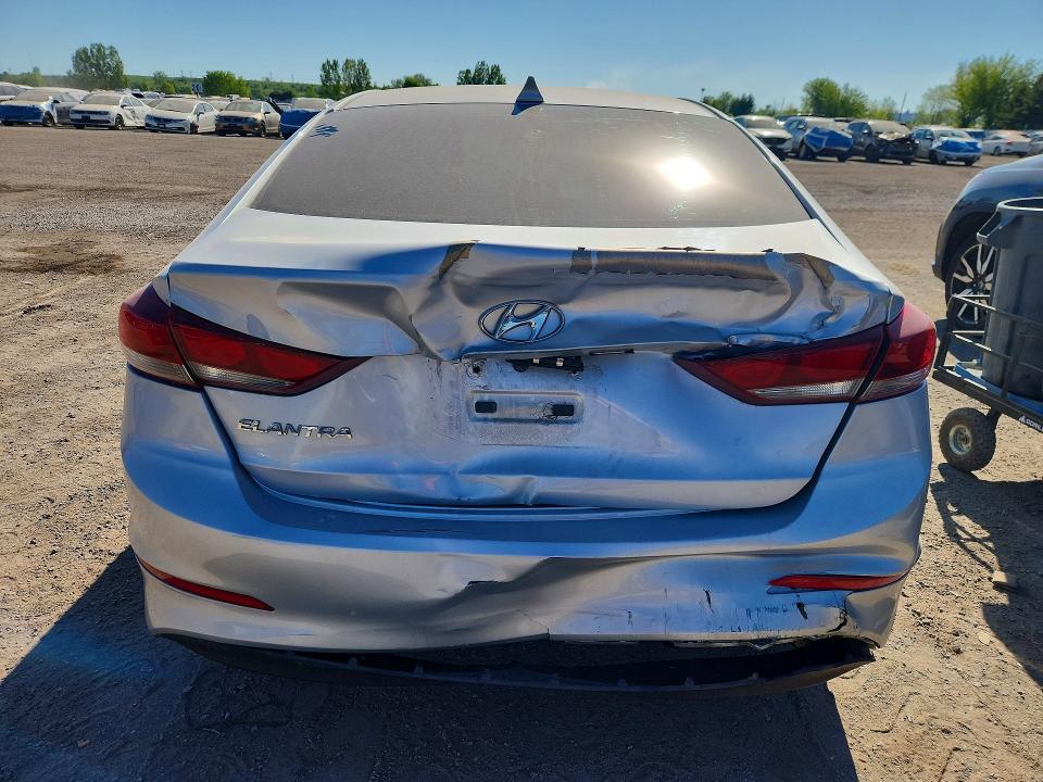 Продажа на аукционе авто 2017 Hyundai Elantra, vin: KMHD84LF0HU190366, номер лота: 55241076