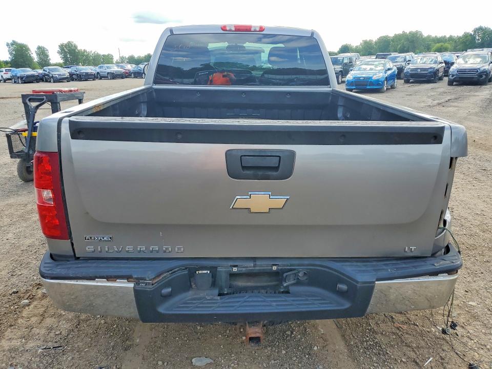Продажа на аукционе авто 2008 Chevrolet Silverado, vin: 2GCEK190481187168, номер лота: 57770416