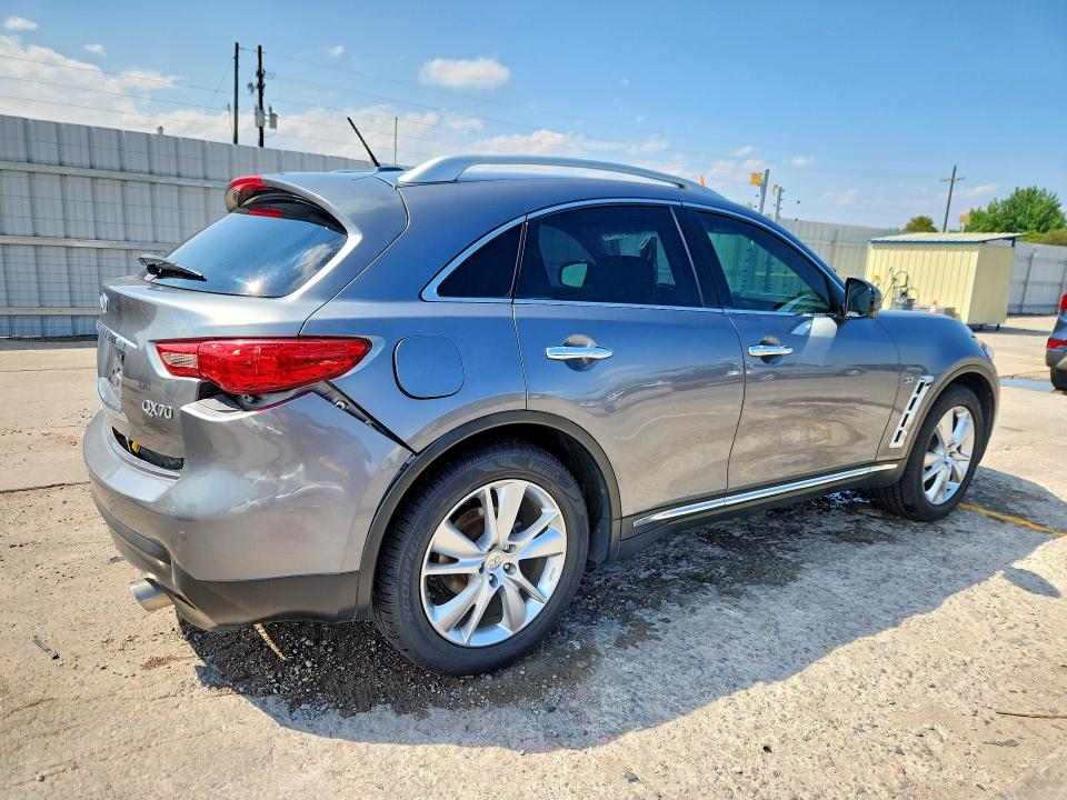 59001716 :رقم المزاد ، JN8CS1MW9EM411946 vin ، 2014 Infiniti Qx70 مزاد بيع