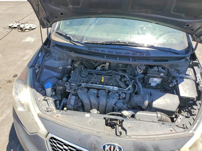 2016 Kia Forte მანქანა იყიდება აუქციონზე, vin: KNAFK4A61G5613138, აუქციონის ნომერი: 56451016