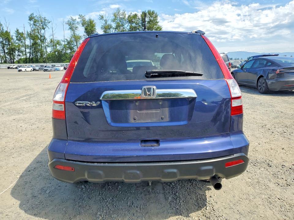 58755546 :رقم المزاد ، 5J6RE48559L026759 vin ، 2009 Honda Cr-v مزاد بيع