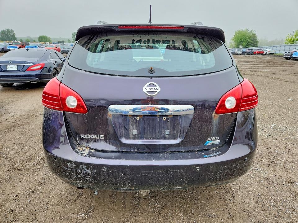 Aukcja sprzedaży 2012 Nissan Rogue, vin: JN8AS5MV6CW407599, numer aukcji: 54123376