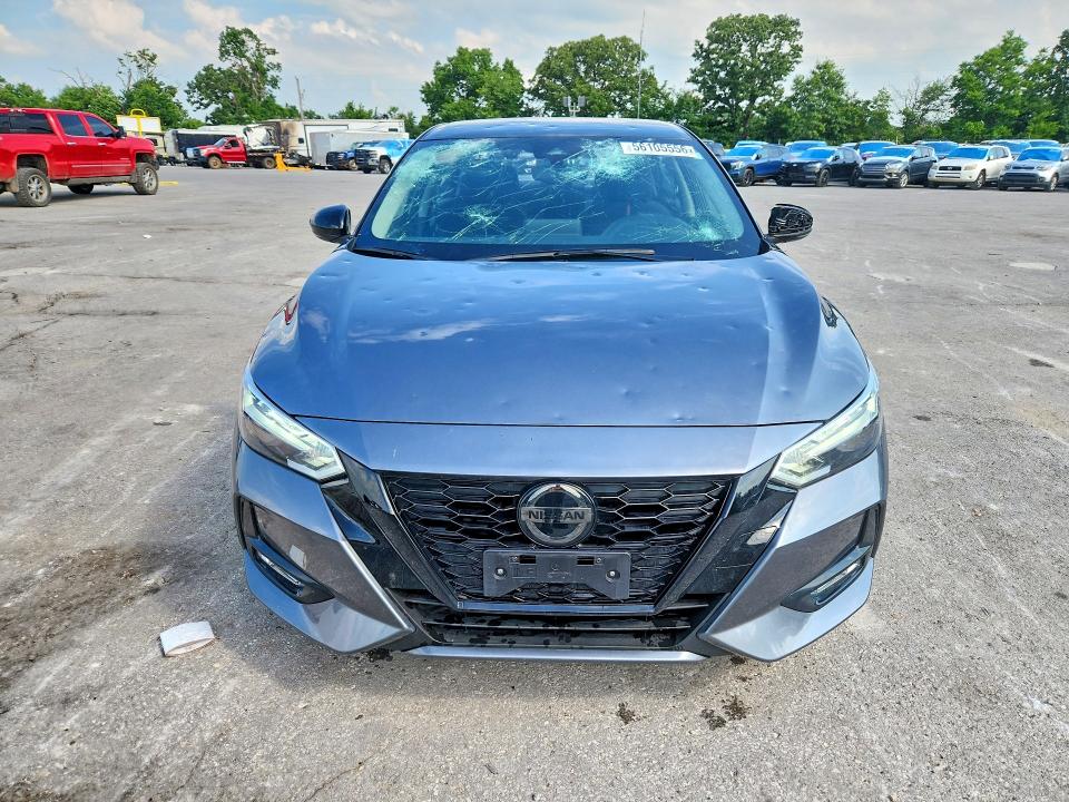 Продажа на аукционе авто 2022 Nissan Sentra, vin: 3N1AB8DV6NY299318, номер лота: 56105556