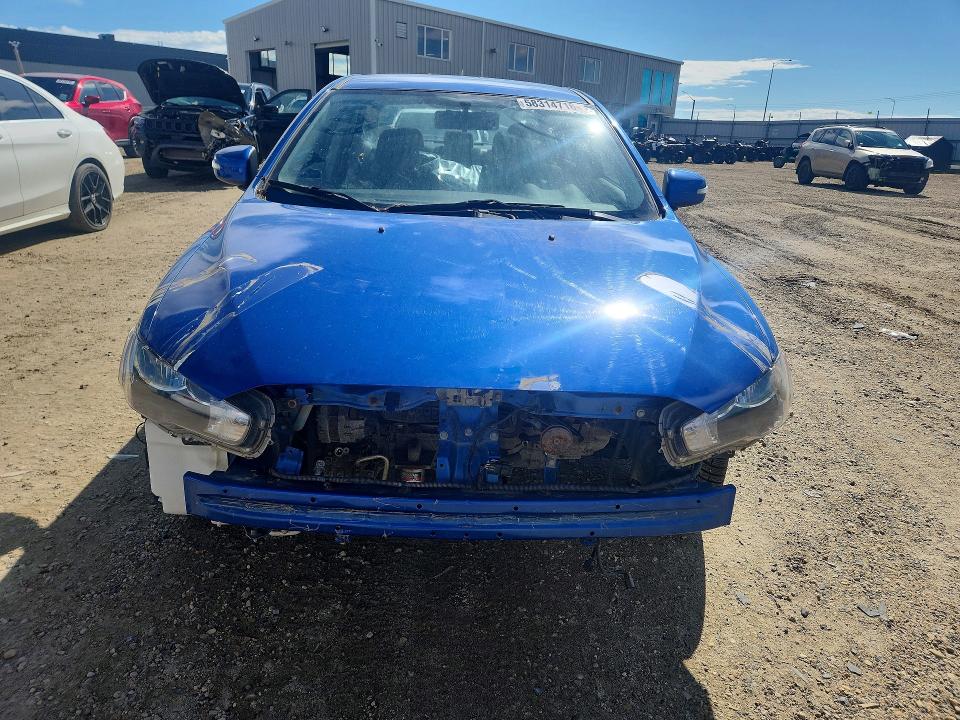 61793496 :رقم المزاد ، JA32U2FU9HU602708 vin ، 2017 Mitsubishi Lancer مزاد بيع