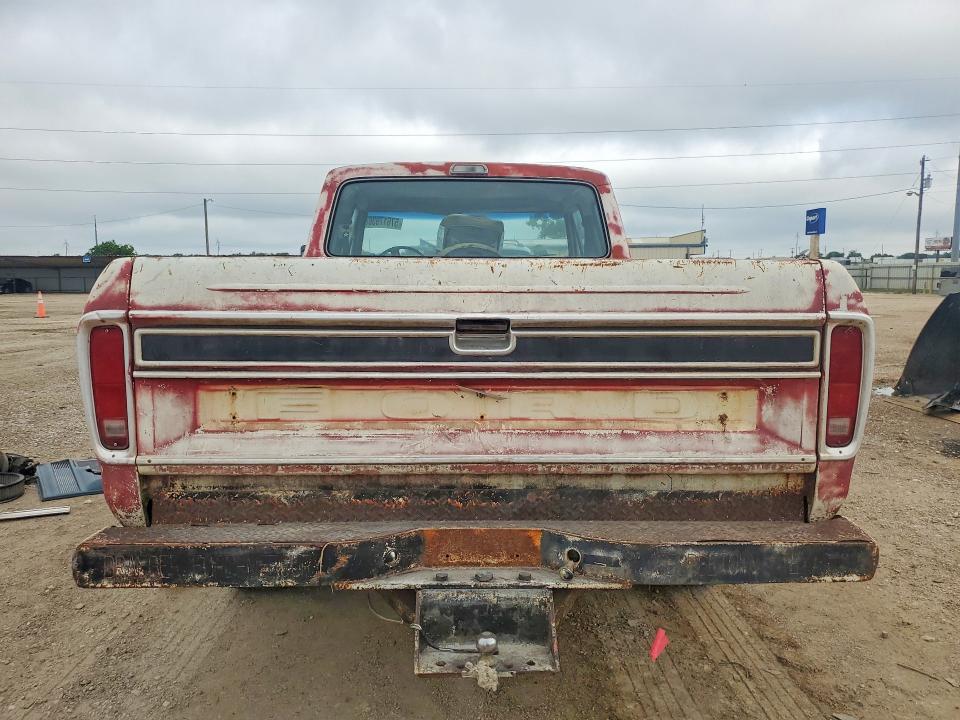 57617936 :رقم المزاد ، X15SKY28695 vin ، 1977 Ford F150 Ranger Xlt Super Cab مزاد بيع