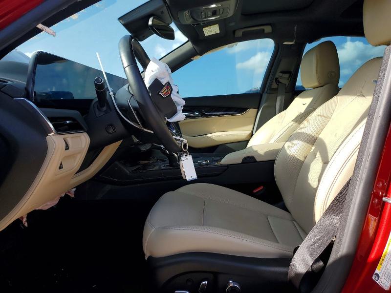 Продаж на аукціоні авто 2025 Cadillac Ct5, vin: 1G6DN5RK6S0104129, номер лоту: 56478926