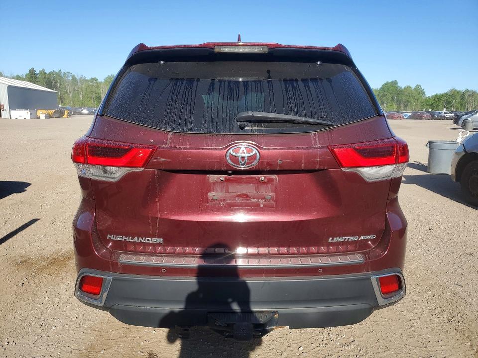 Продаж на аукціоні авто 2017 Toyota Highlander, vin: 5TDDZRFH2HS466224, номер лоту: 55412336