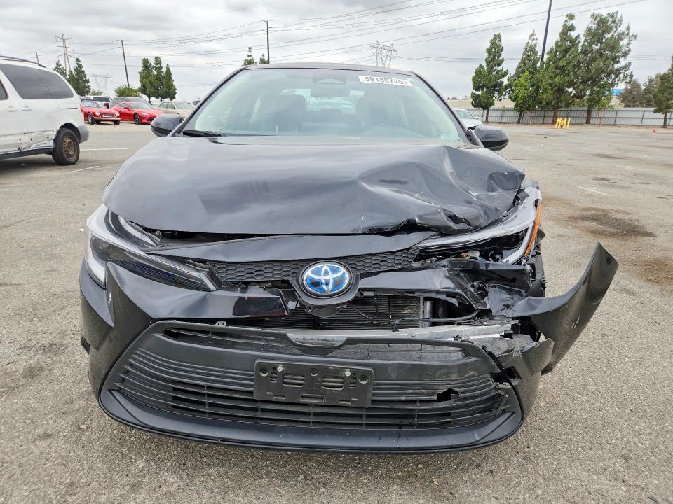 Продажа на аукционе авто 2024 Toyota Corolla Hybrid, vin: JTDBCMFE0R3059782, номер лота: 59180746
