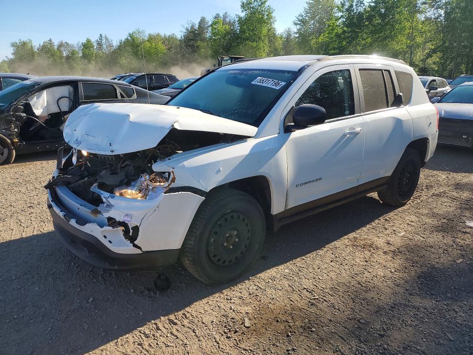 Продажа на аукционе авто 2013 Jeep Compass, vin: 1C4NJCABXDD151687, номер лота: 55317196