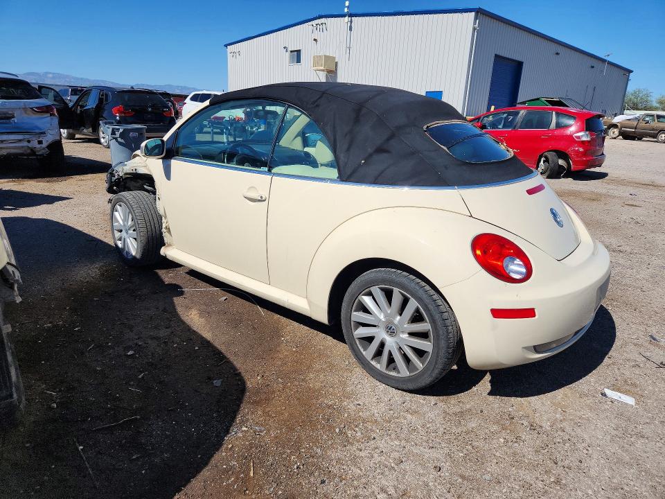 Aukcja sprzedaży 2008 Volkswagen New Beetle, vin: 3VWRG31Y18M417092, numer aukcji: 58608596