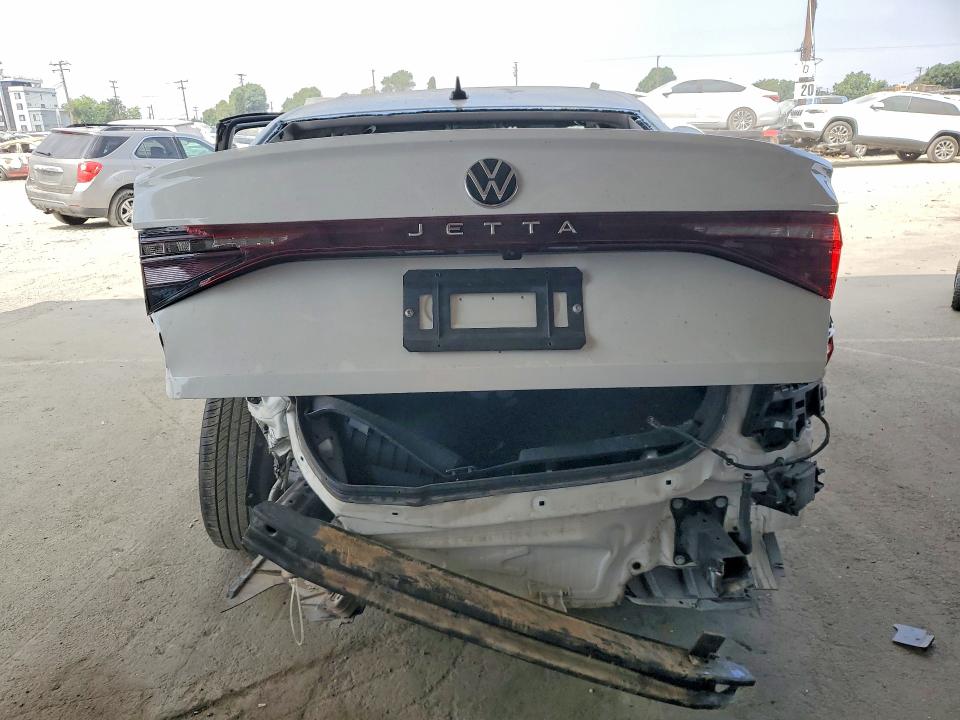 2025 Volkswagen Jetta მანქანა იყიდება აუქციონზე, vin: 3VW5X7BU7SM024691, აუქციონის ნომერი: 55819106