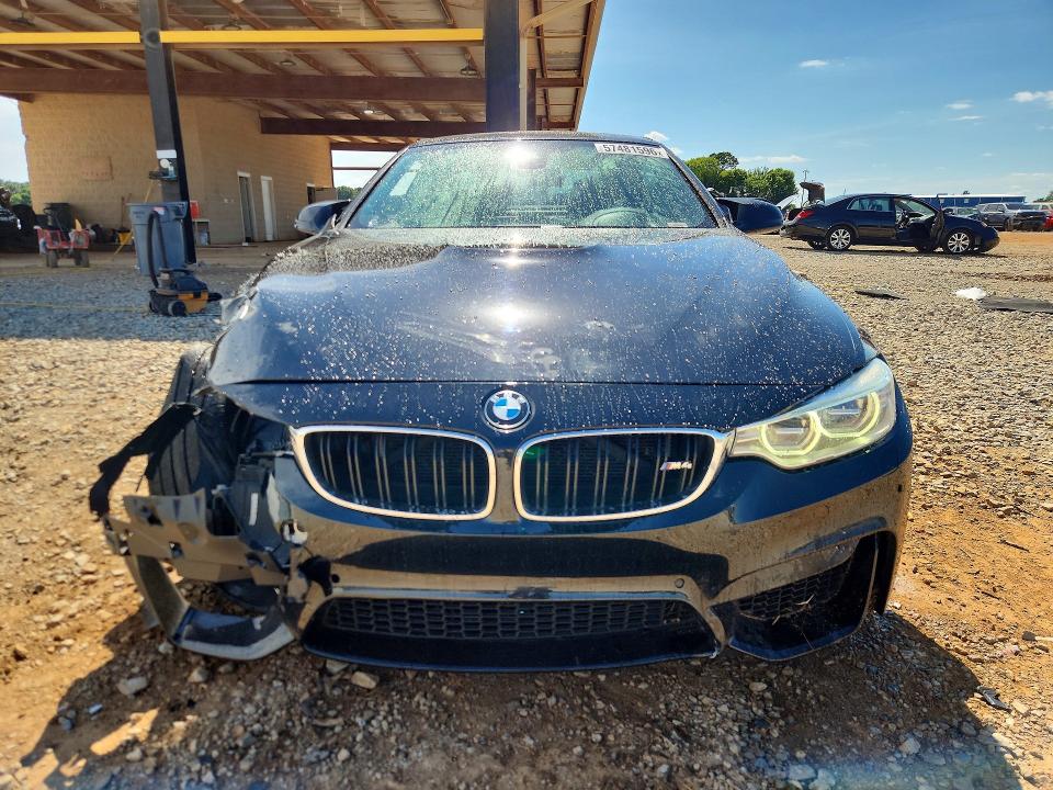 57481596 :رقم المزاد ، WBS3U9C56FJ967799 vin ، 2015 Bmw M4 مزاد بيع