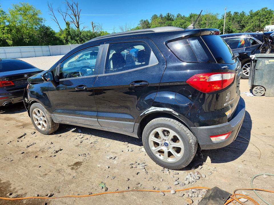 Aukcja sprzedaży 2019 Ford Ecosport, vin: MAJ3S2GE0KC300908, numer aukcji: 57438856