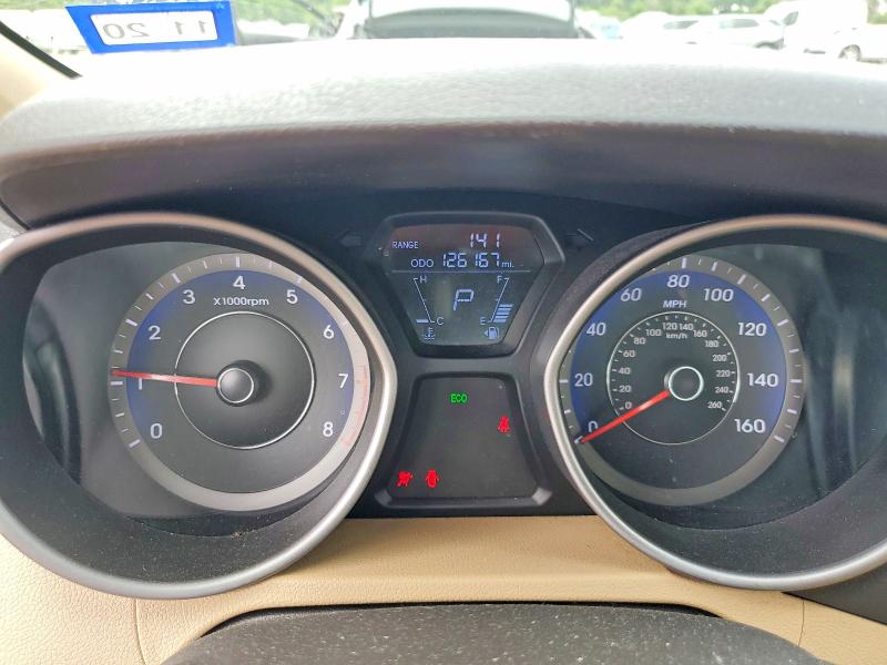 56367976 :رقم المزاد ، KMHDH4AE7DU944609 vin ، 2013 Hyundai Elantra مزاد بيع