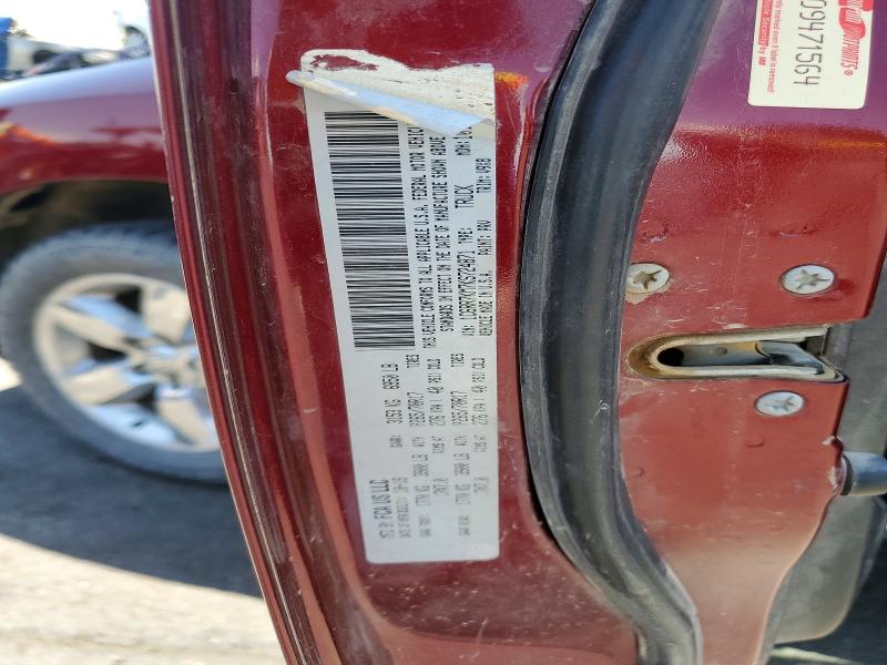 56597626 :رقم المزاد ، 1C6RR7KM7KS724871 vin ، 2019 Ram 1500 Classic مزاد بيع