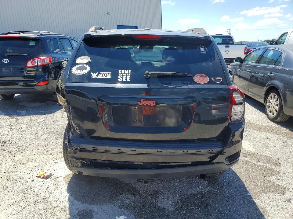 55915116 :رقم المزاد ، 1C4NJCBB4HD102148 vin ، 2017 Jeep Compass مزاد بيع