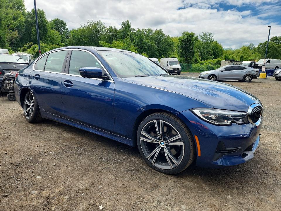 Продажа на аукционе авто 2022 Bmw 330xi, vin: 3MW5R7J05N8C53537, номер лота: 55193326