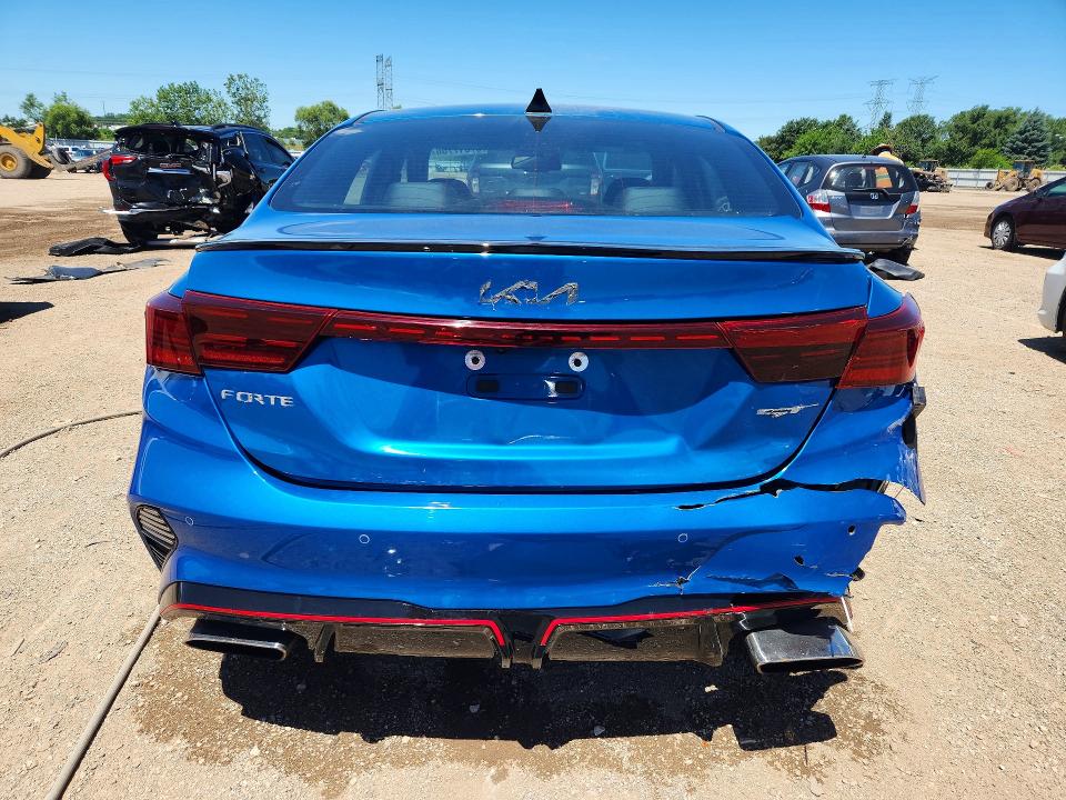 Aukcja sprzedaży 2022 Kia Forte, vin: 3KPF44AC7NE481457, numer aukcji: 57017706