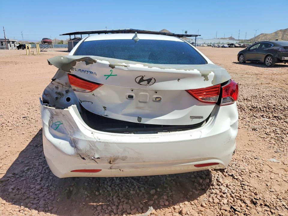Продаж на аукціоні авто 2012 Hyundai Elantra, vin: 5NPDH4AE1CH097549, номер лоту: 55927426