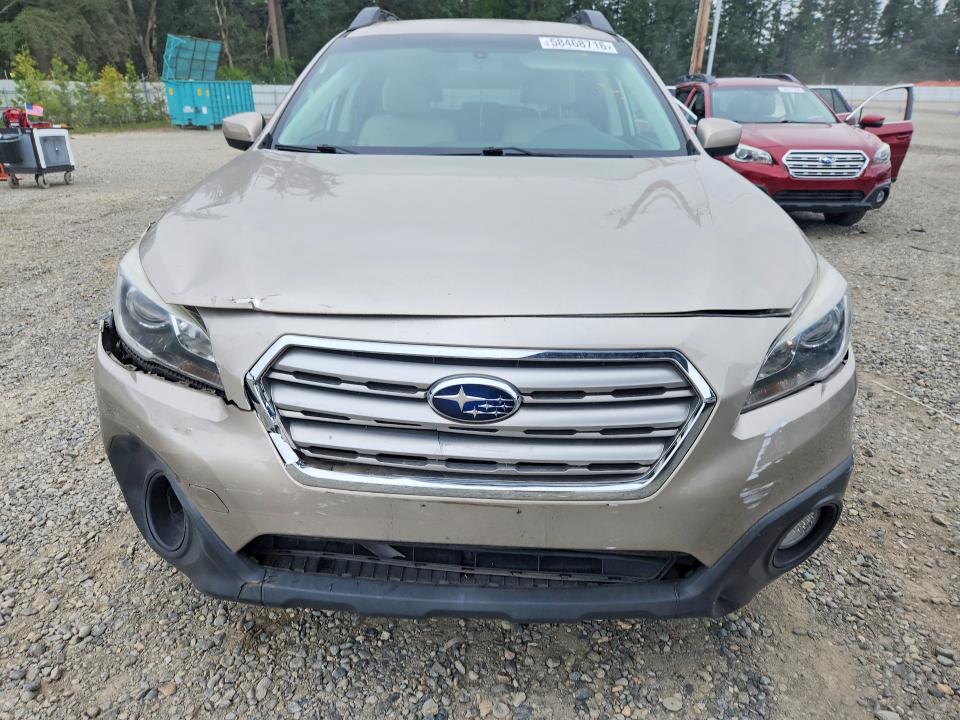 Aukcja sprzedaży 2015 Subaru Outback, vin: 4S4BSACC4F3250505, numer aukcji: 58468716