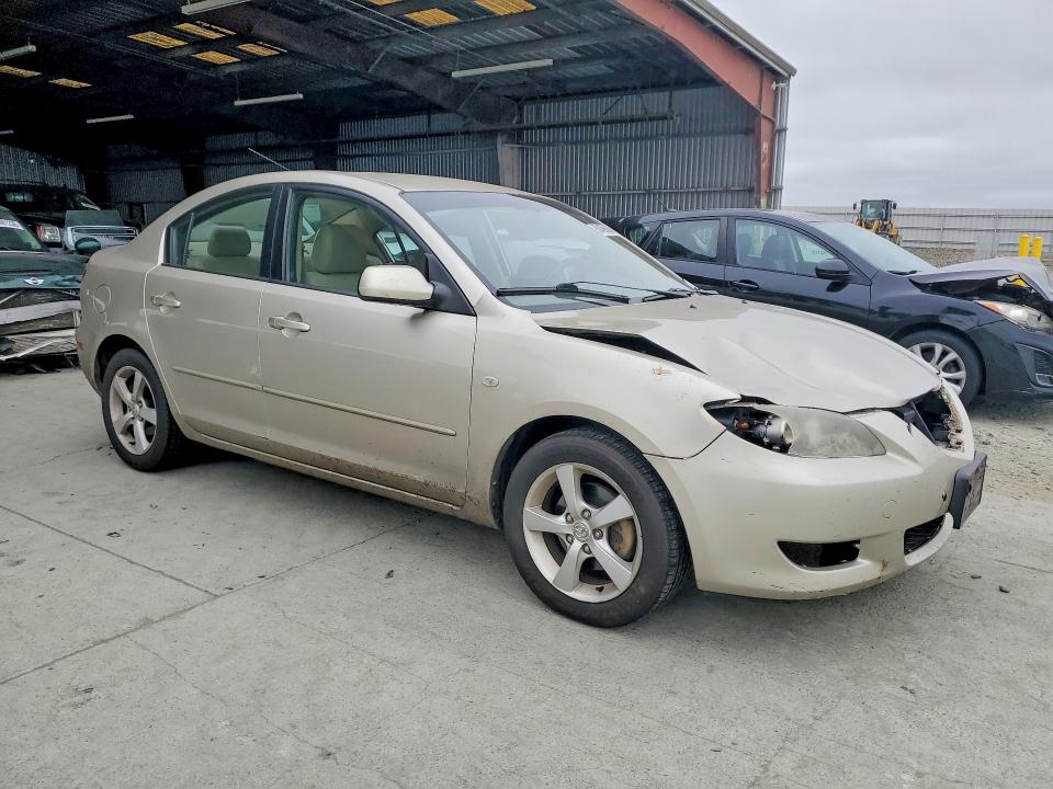 58496626 :رقم المزاد ، JM1BK12F451268884 vin ، 2005 Mazda 3 مزاد بيع