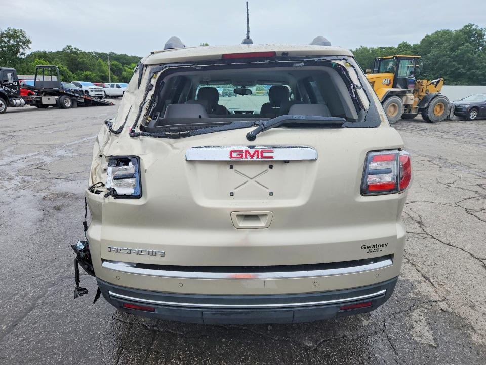 Продажа на аукционе авто 2016 Gmc Acadia, vin: 1GKKRNED5GJ187137, номер лота: 58010956