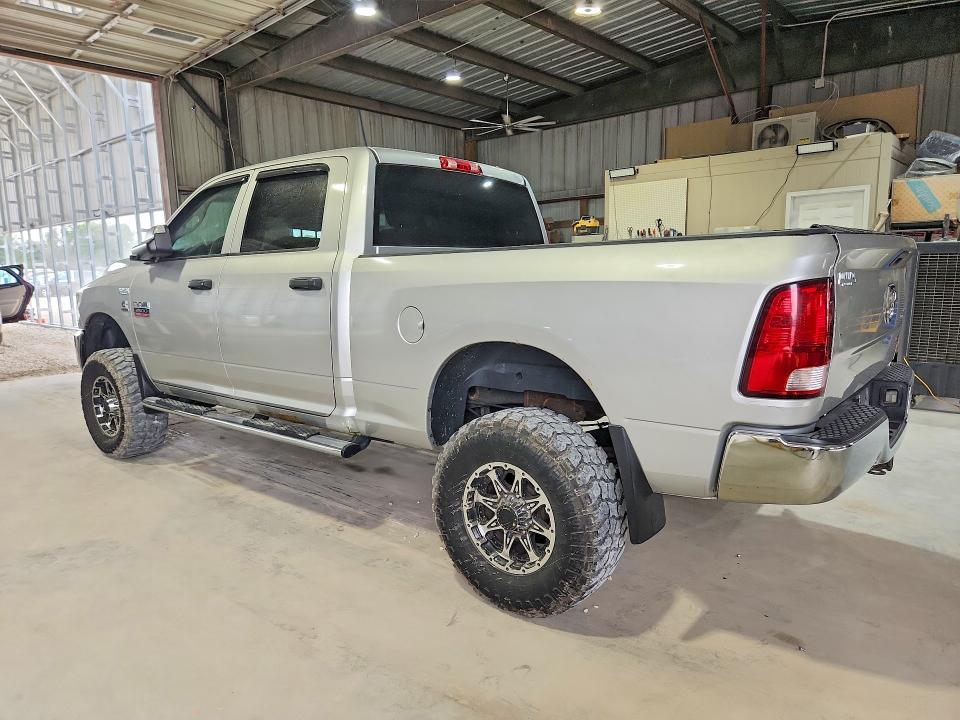 2012 Dodge Ram 2500 მანქანა იყიდება აუქციონზე, vin: 3C6UD5CL4CG289366, აუქციონის ნომერი: 58132036