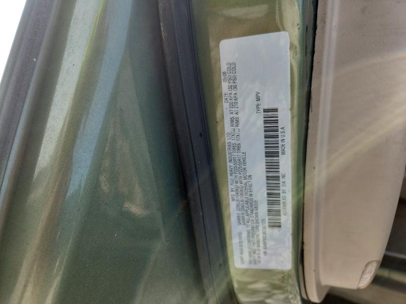 58995516 :رقم المزاد ، 4S4BP62C967357025 vin ، 2006 Subaru Legacy مزاد بيع