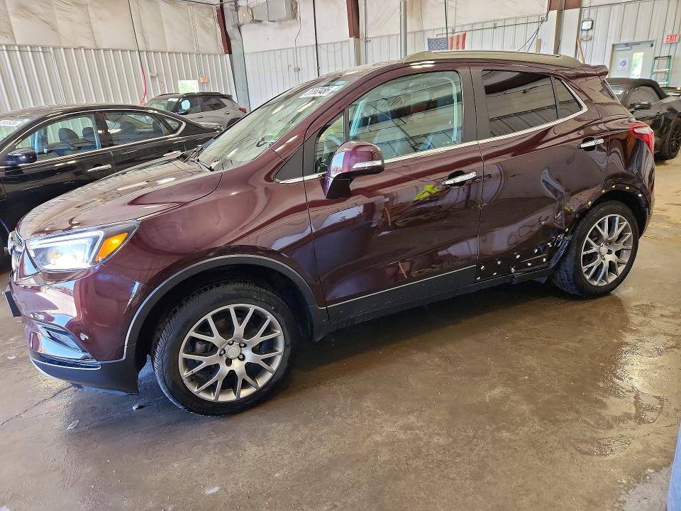Продажа на аукционе авто 2018 Buick Encore, vin: KL4CJ1SB3JB656191, номер лота: 55563486