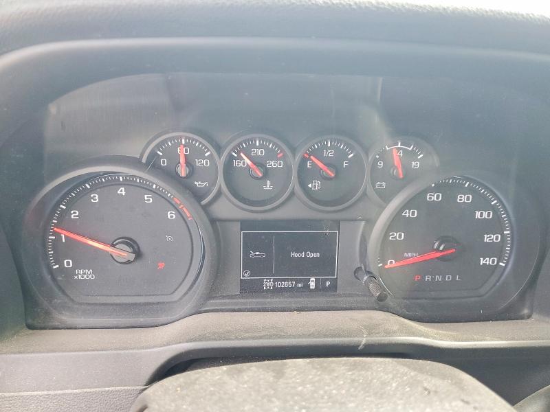 56963576 :رقم المزاد ، 1GTR9AEH0MZ307011 vin ، 2021 Gmc Sierra مزاد بيع