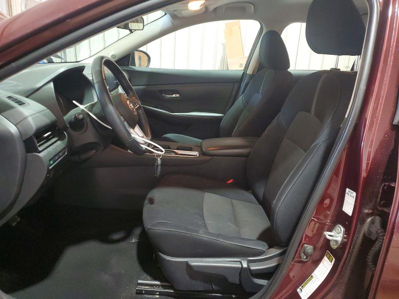 2021 Nissan Sentra მანქანა იყიდება აუქციონზე, vin: 3N1AB8CVXMY254947, აუქციონის ნომერი: 57214426