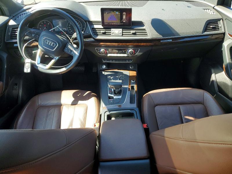 Aukcja sprzedaży 2018 Audi Q5, vin: WA1ANAFY5J2021158, numer aukcji: 55595766