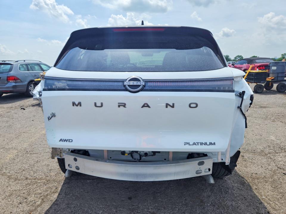Продажа на аукционе авто 2025 Nissan Murano, vin: 5N1AZ3DT2SC108665, номер лота: 57005006
