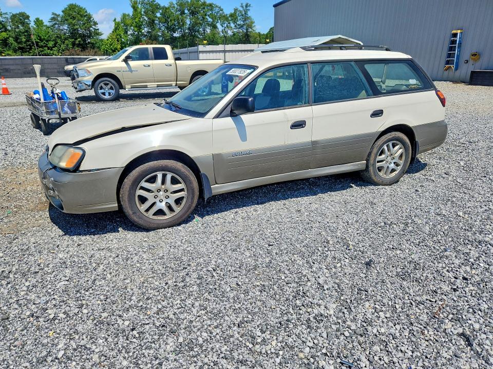 Продаж на аукціоні авто 2004 Subaru Legacy, vin: 4S3BH675647610018, номер лоту: 58027926