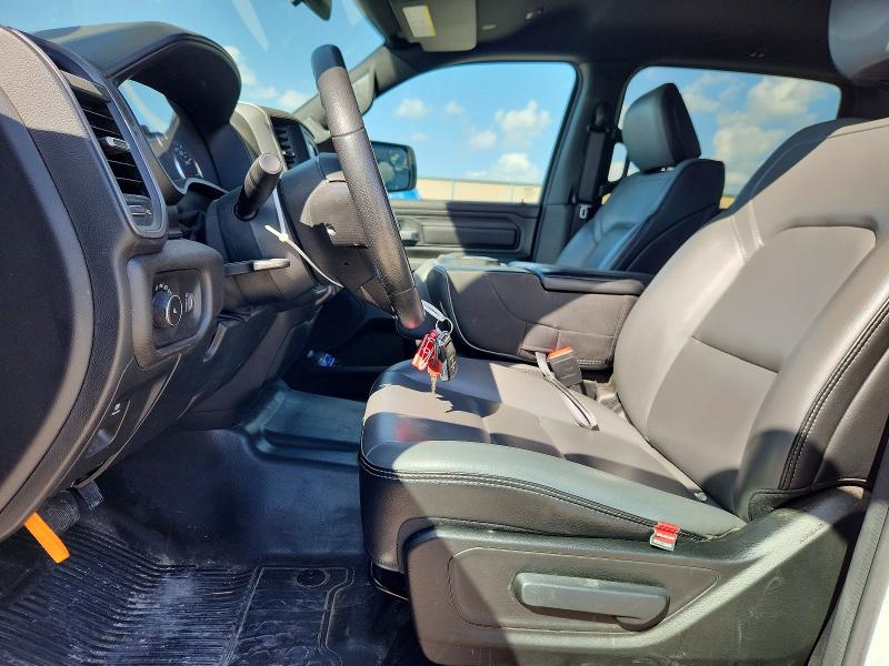 Продаж на аукціоні авто 2023 Ram 1500, vin: 1C6RRENT7PN592675, номер лоту: 58789176