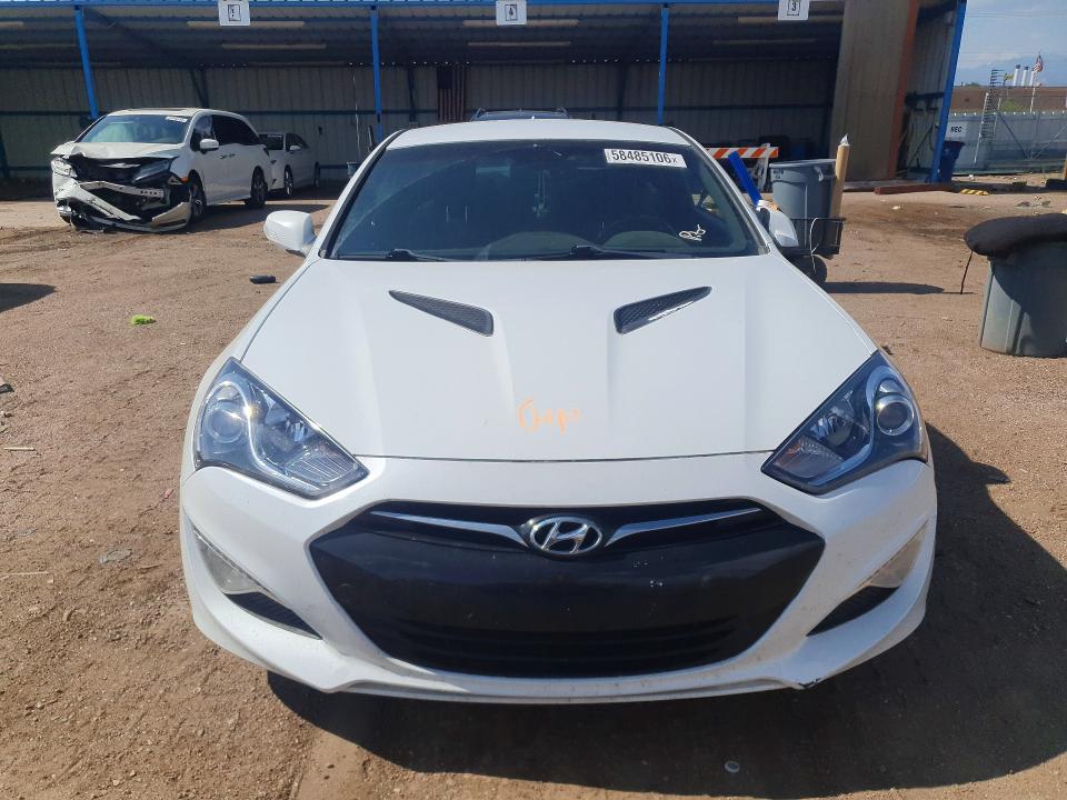 Aukcja sprzedaży 2015 Hyundai Genesis Coupe, vin: KMHHU6KJ9FU124894, numer aukcji: 58485106