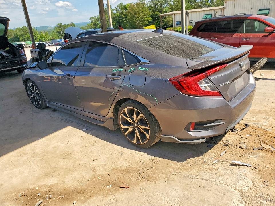 Aukcja sprzedaży 2018 Honda Civc, vin: 19XFC2F72JE030143, numer aukcji: 54696806