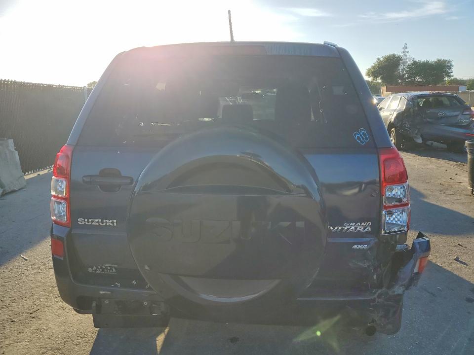 2011 Suzuki Grand Vitara მანქანა იყიდება აუქციონზე, vin: JS3TD0D76B4100870, აუქციონის ნომერი: 56463936