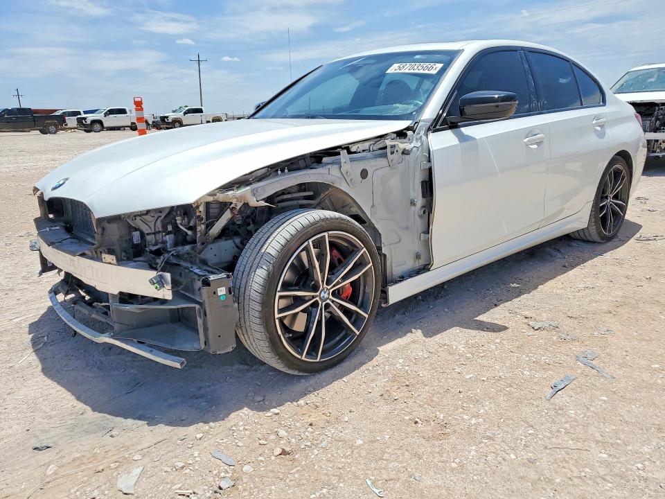 58703566 :رقم المزاد ، 3MW5U9J01M8C14596 vin ، 2021 Bmw M340xi مزاد بيع