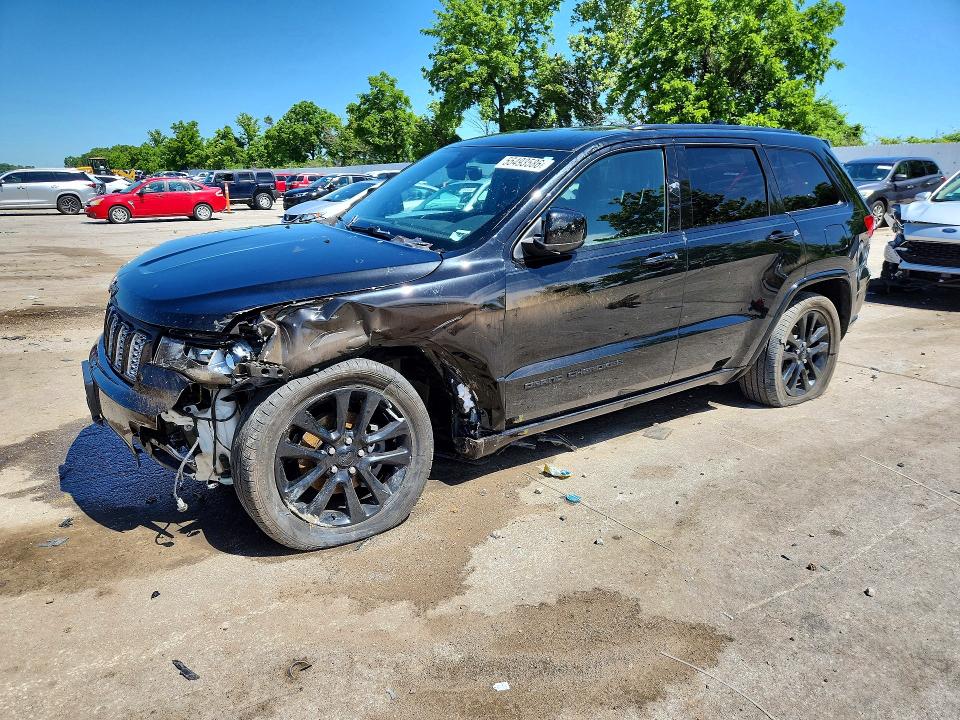 Aukcja sprzedaży 2018 Jeep Grand Cherokee, vin: 1C4RJFAG3JC122855, numer aukcji: 55493586