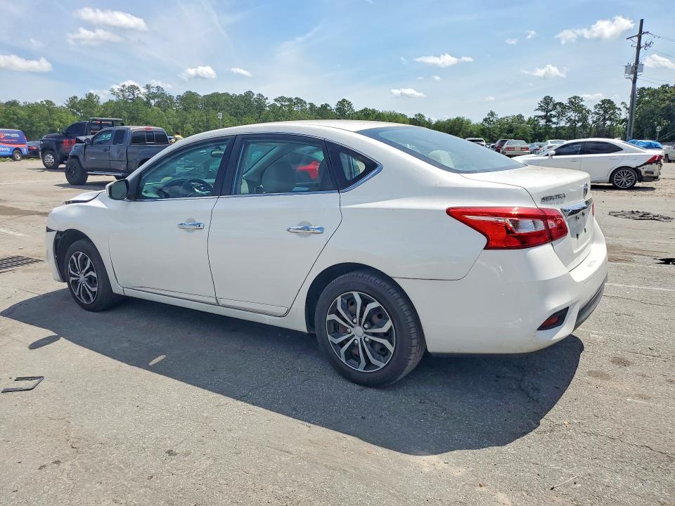 Продаж на аукціоні авто 2017 Nissan Sentra, vin: 3N1AB7AP4HY208048, номер лоту: 56889056