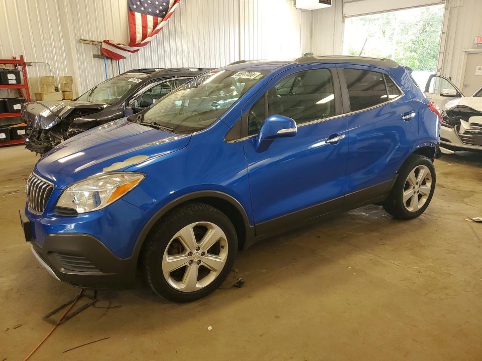 Aukcja sprzedaży 2016 Buick Encore, vin: KL4CJASB6GB711967, numer aukcji: 55947056