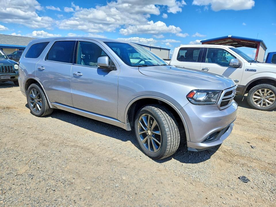 55654296 :رقم المزاد ، 1C4RDJDG6JC282167 vin ، 2018 Dodge Durango مزاد بيع
