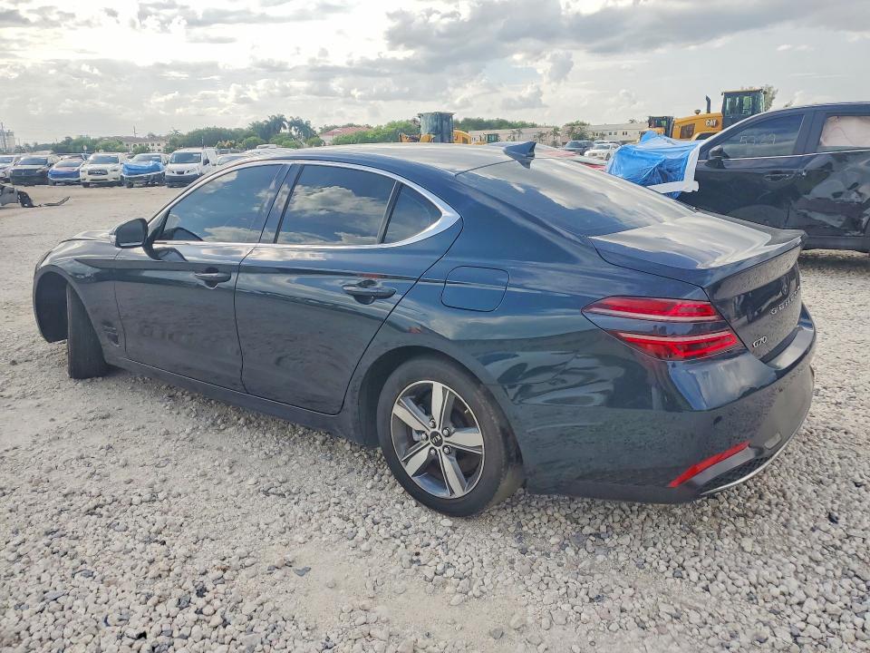 55328326 :رقم المزاد ، KMTG34TA2PU106892 vin ، 2023 Genesis G70 مزاد بيع